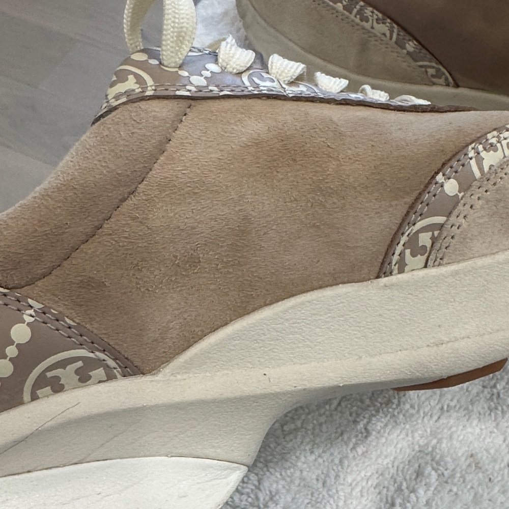 Tory Burch Women's Tan Sneakers - Picture 6 of 15